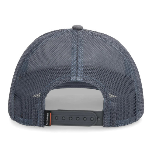 Кепка Simms Double Haul Icon Trucker Bass Gunmetal