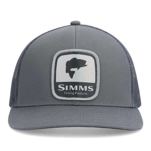 Кепка Simms Double Haul Icon Trucker Bass Gunmetal