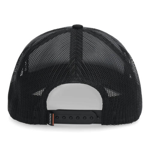 Кепка Simms Double Haul Icon Trucker Bass Black