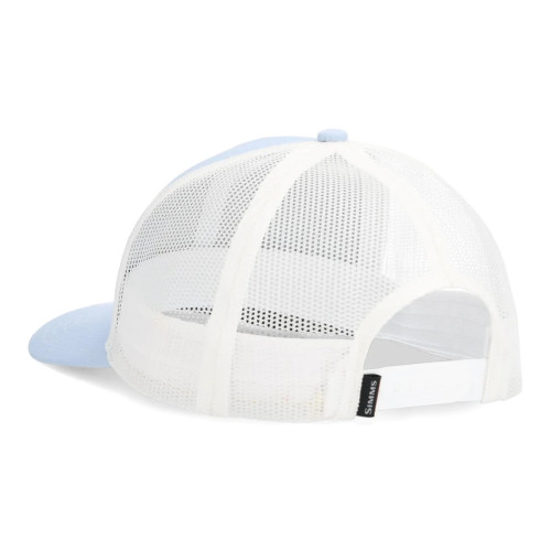 Кепка Simms Double Haul Icon Trucker Tarpon Steel Blue