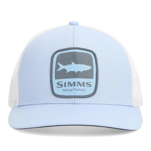 Кепка Simms Double Haul Icon Trucker Tarpon Steel Blue