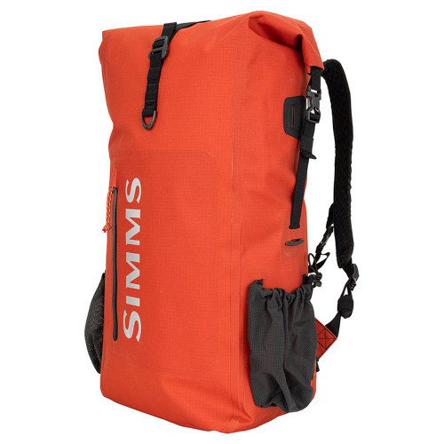Рюкзак Simms Dry Creek Rolltop Backpack  Simms Orange