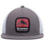Кепка Simms Wildcard Trucker Steel