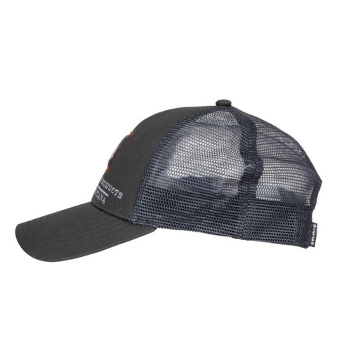 Кепка Simms Small Fit Trout Icon Trucker Carbon