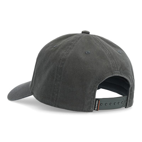 Кепка Simms Dad Cap Carbon