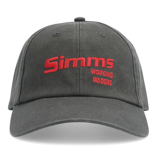 Кепка Simms Dad Cap Carbon