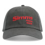 Кепка Simms Dad Cap Carbon