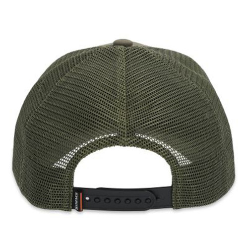 Кепка Simms Cardwell Trucker Dark Olive