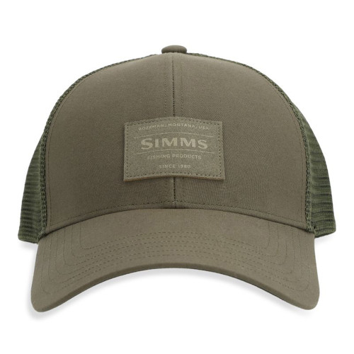 Кепка Simms Cardwell Trucker Dark Olive