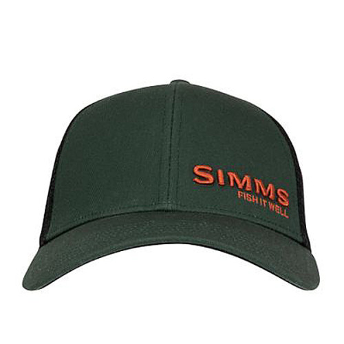 Кепка Simms Fish It Well Forever Trucker Foliage