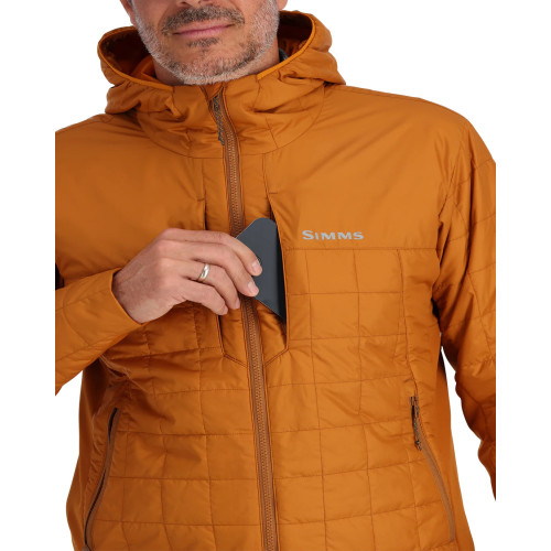 Куртка Simms Fall Run Hybrid Hoody Chestnut