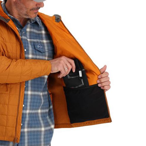 Куртка Simms Fall Run Hybrid Hoody Chestnut