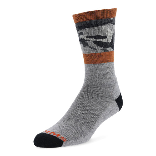 Шкарпетки Simms Daily Sock Woodland Camo Steel