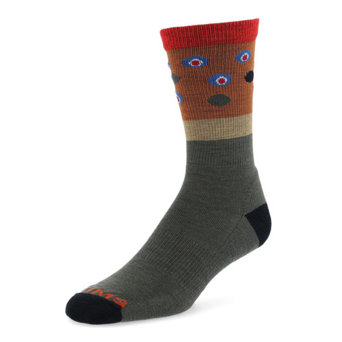 Шкарпетки Simms Daily Sock Troutscape