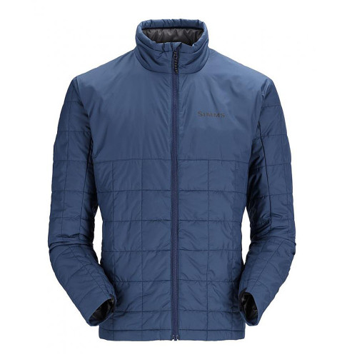 Куртка Simms Fall Run Collared Jacket Navy
