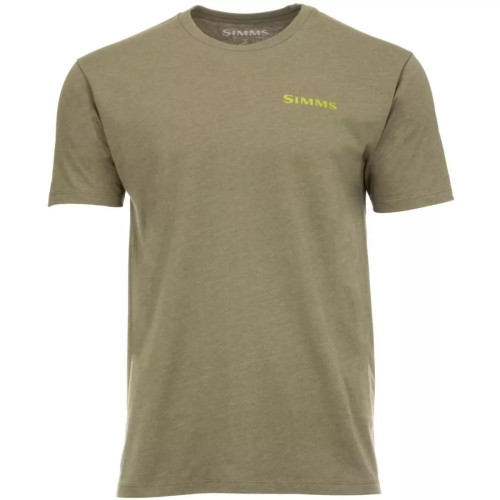 Футболка Simms Sasquatch T-Shirt Military Heather