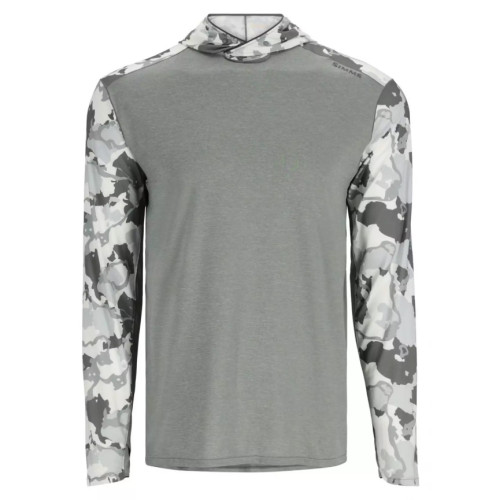 Худи Simms Bugstopper SolarFlex Hoody Cinder/Regiment Camo Cinder