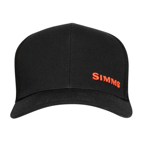 Кепка Simms Flex Trucker Black