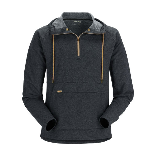 Худі Simms Vermilion Hoody Black Heather