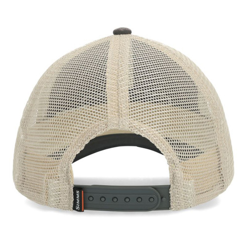 Кепка Simms Heritage Trucker Carbon