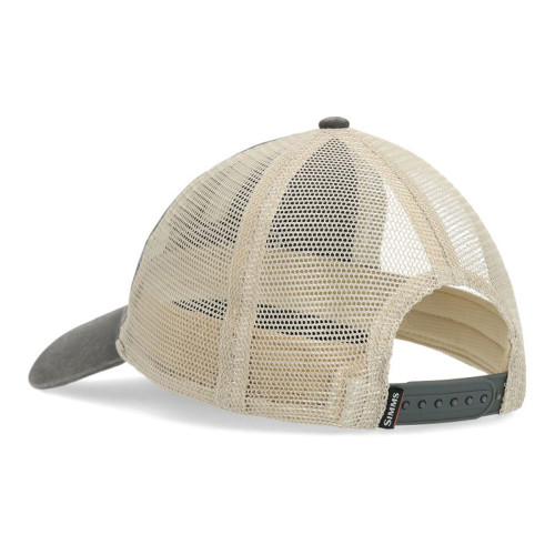 Кепка Simms Heritage Trucker Carbon