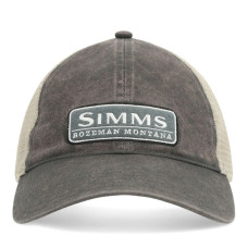 Кепка Simms Heritage Trucker Carbon