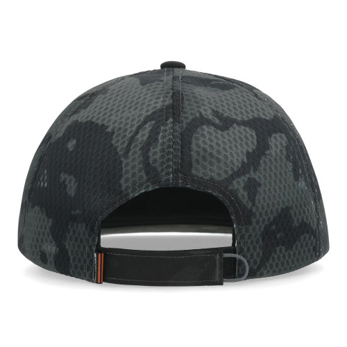 Кепка Simms 7-Panel Tech Trucker Regiment Camo Carbon