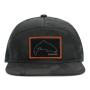 Кепка Simms 7-Panel Tech Trucker Regiment Camo Carbon