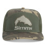 Кепка Simms 7-Panel Trucker Olive