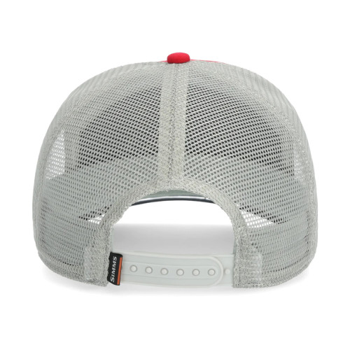 Кепка Simms 7-Panel Trucker Navy