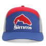 Кепка Simms 7-Panel Trucker Navy