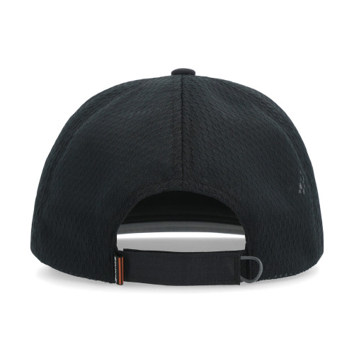 Кепка Simms 7-Panel Tech Trucker Black