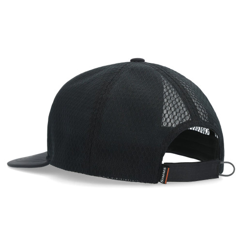 Кепка Simms 7-Panel Tech Trucker Black