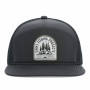 Кепка Simms 7-Panel Tech Trucker Black