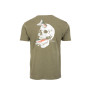 Футболка Simms Trout On My Mind T-Shirt Military Heather