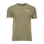 Футболка Simms Trout On My Mind T-Shirt Military Heather