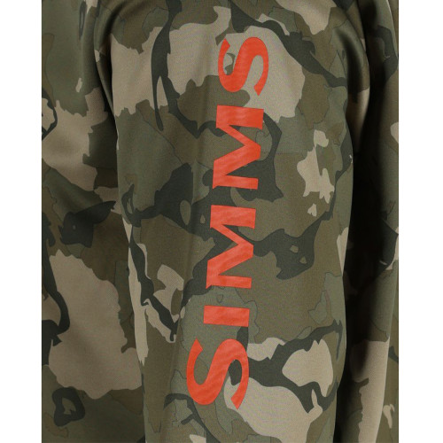 Худі Simms Challenger Hoody Regiment Camo Olive Drab