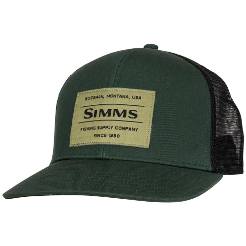 Кепка Simms Original Patch Trucker Foliage