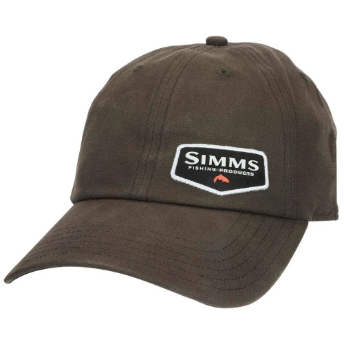 Кепка Simms Oil Cloth Cap Coffee