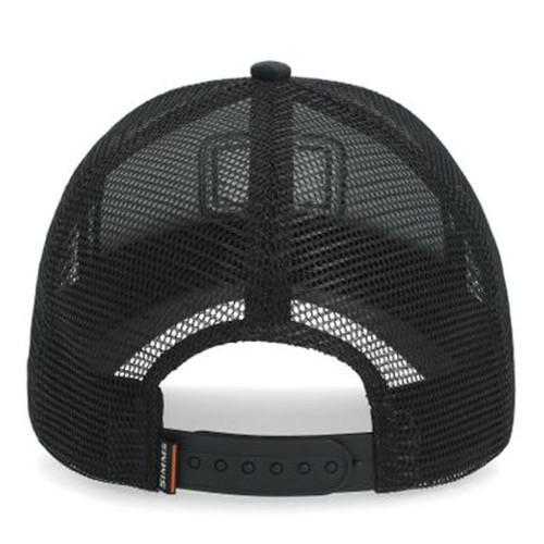 Кепка Simms Trout Icon Trucker Carbon