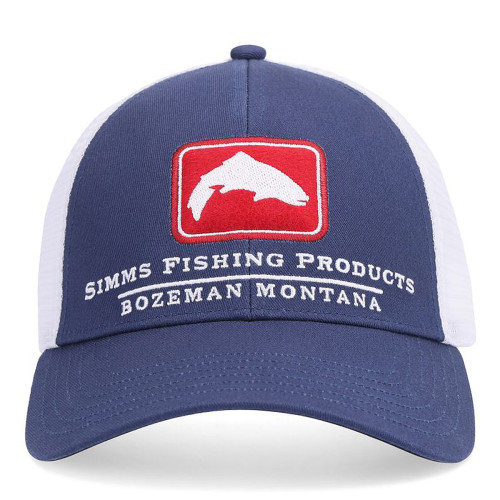 Кепка Simms Trout Icon Trucker Americana