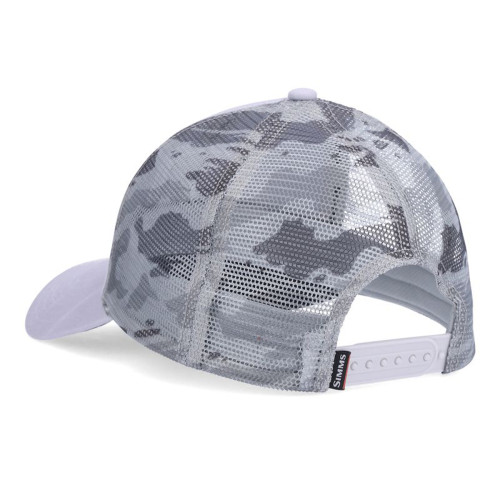 Кепка Simms Trout Icon Trucker Ghost Camo Steel