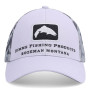 Кепка Simms Trout Icon Trucker Ghost Camo Steel