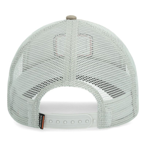 Кепка Simms Trout Icon Trucker Ghost Camo Stone