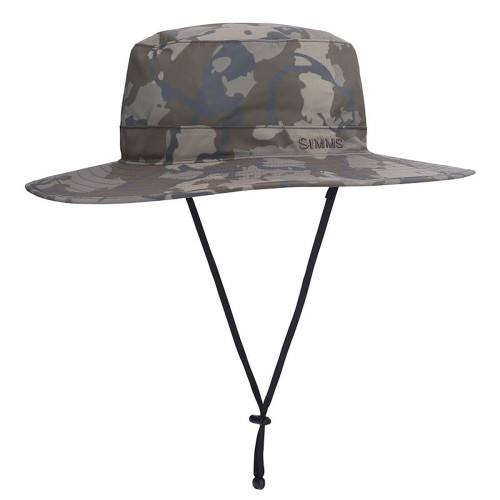 Панама Simms Superlight Solar Sombrero Regiment Camo Oliv Drb