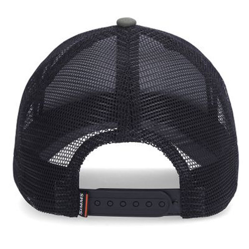 Кепка Simms Bass Patch Trucker Olive