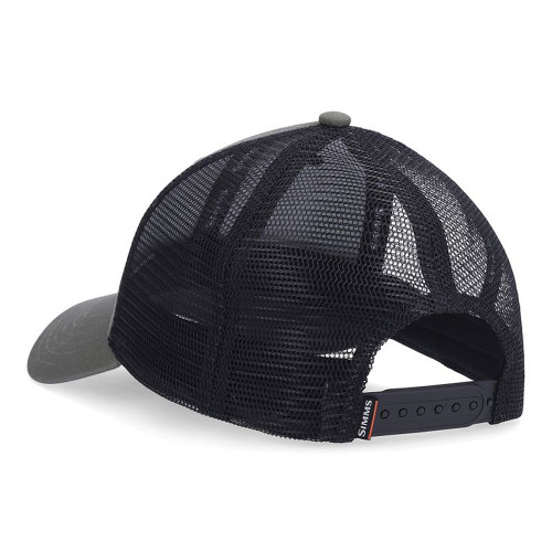 Кепка Simms Bass Patch Trucker Olive
