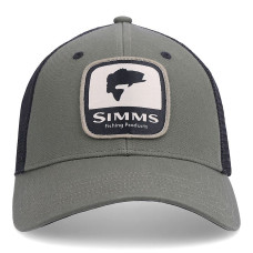 Кепка Simms Bass Patch Trucker Olive