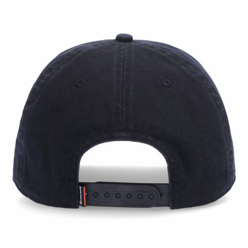 Кепка Simms Single Haul Cap Black Red