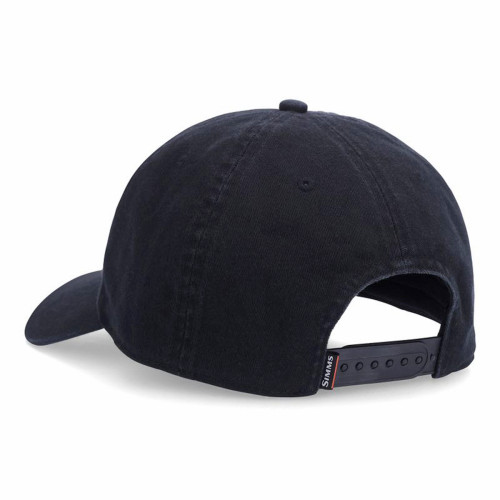 Кепка Simms Single Haul Cap Black Red